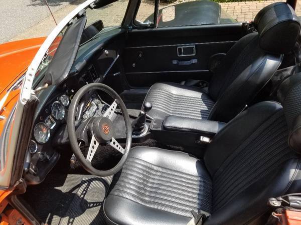 1972 MG MGB Chrome Bumpers - photo 8