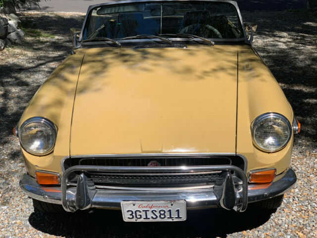 1972 MG MGB - photo 2