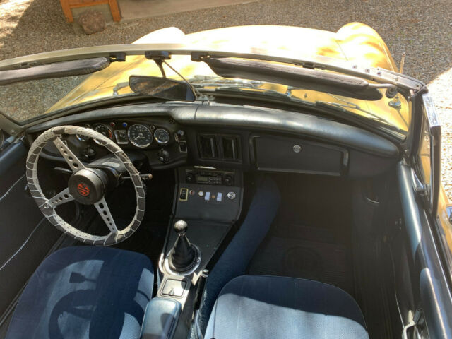 1972 MG MGB - photo 3