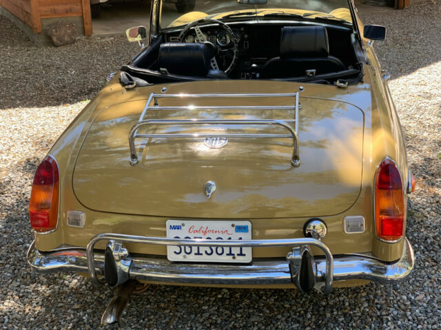 1972 MG MGB - photo 4