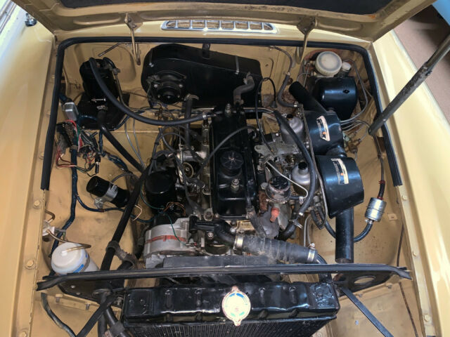 1972 MG MGB - photo 5