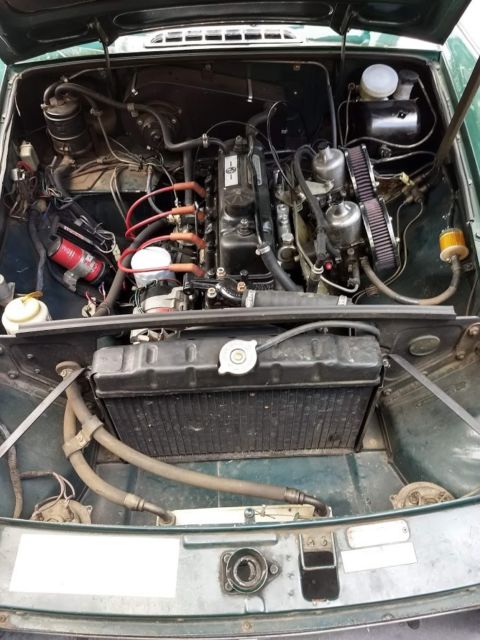 1972 MG MGB - photo 12