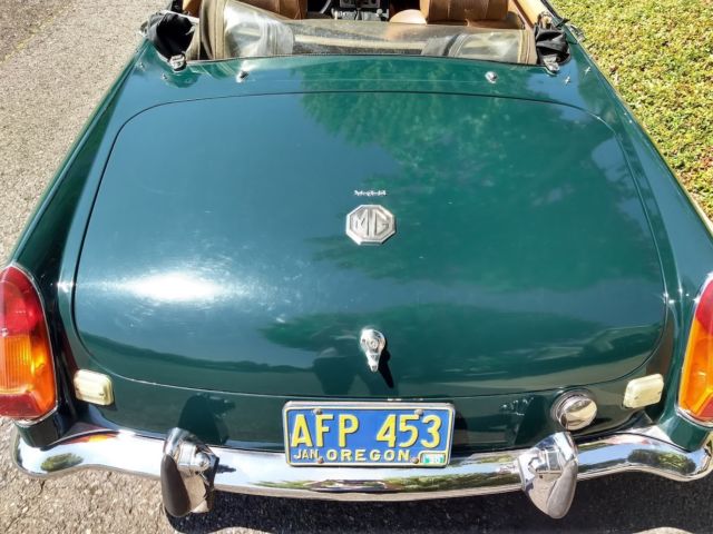 1972 MG MGB - photo 2