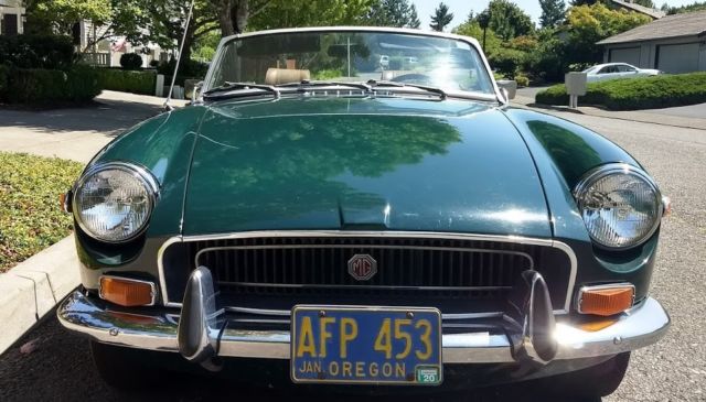 1972 MG MGB - photo 3
