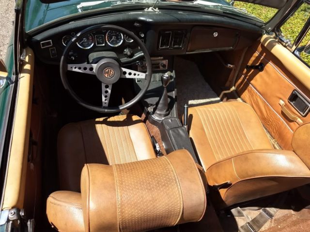 1972 MG MGB - photo 5