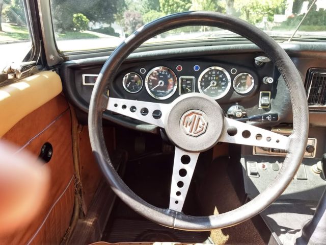 1972 MG MGB - photo 6