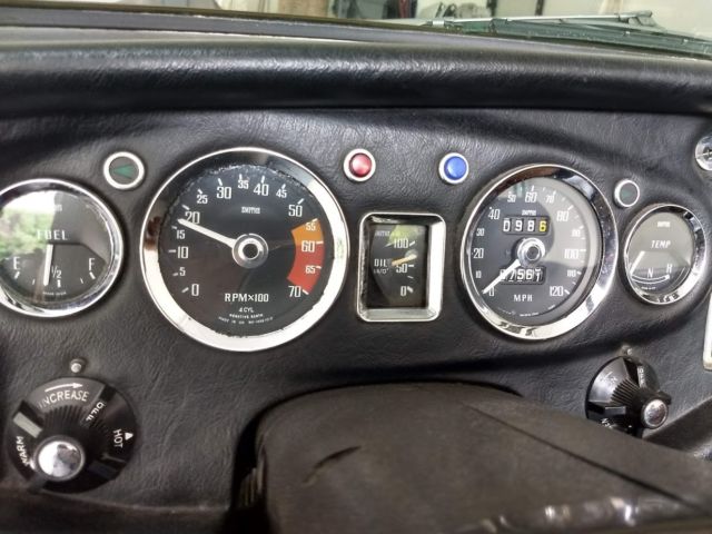 1972 MG MGB - photo 9