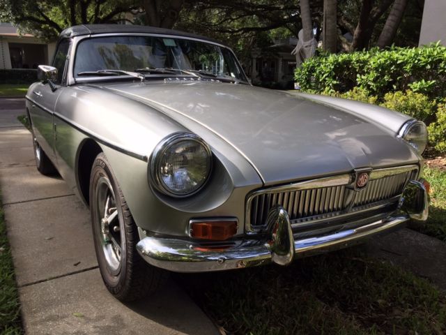 1972 MGB V6 Roadster Fully Restored 1972 MG MGB V6 Roadster