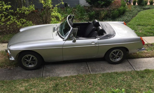 1972 MG MGB V6 Roadster - photo 4