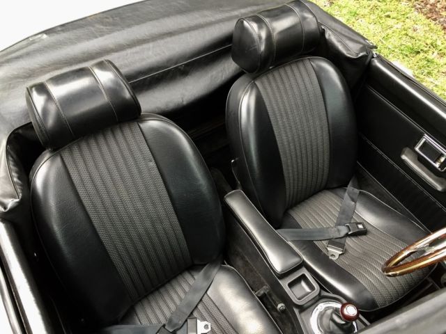 1972 MG MGB V6 Roadster - photo 7
