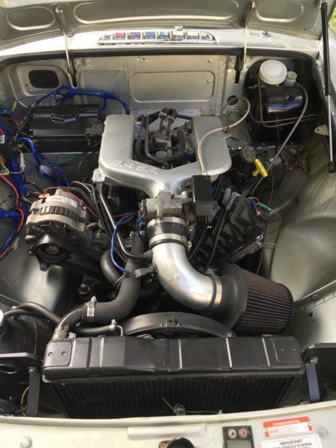 1972 MG MGB V6 Roadster - photo 8