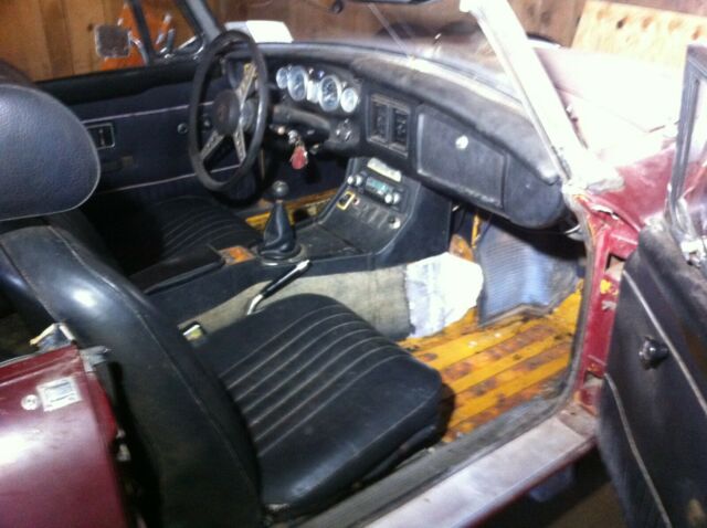 1972 MG MGB - photo 9