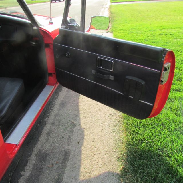1972 MG MGB - photo 10