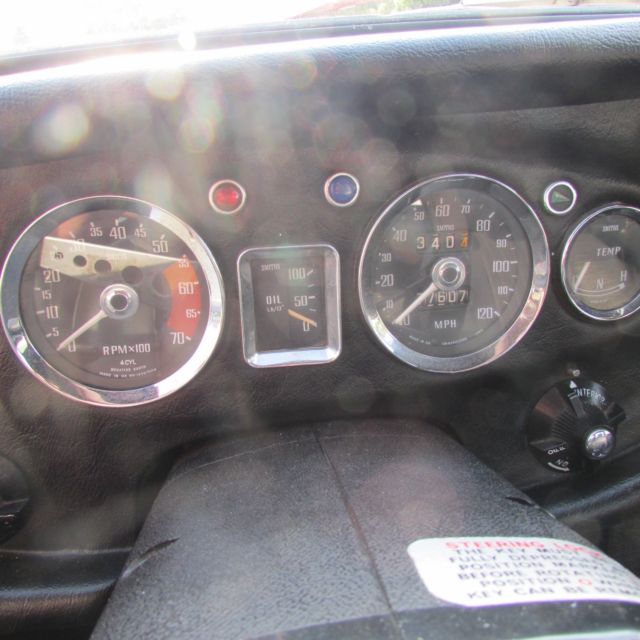 1972 MG MGB - photo 13
