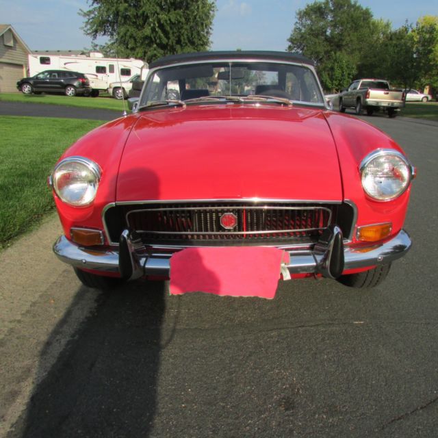 1972 MG MGB - photo 3