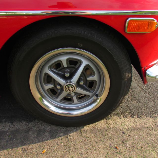 1972 MG MGB - photo 5