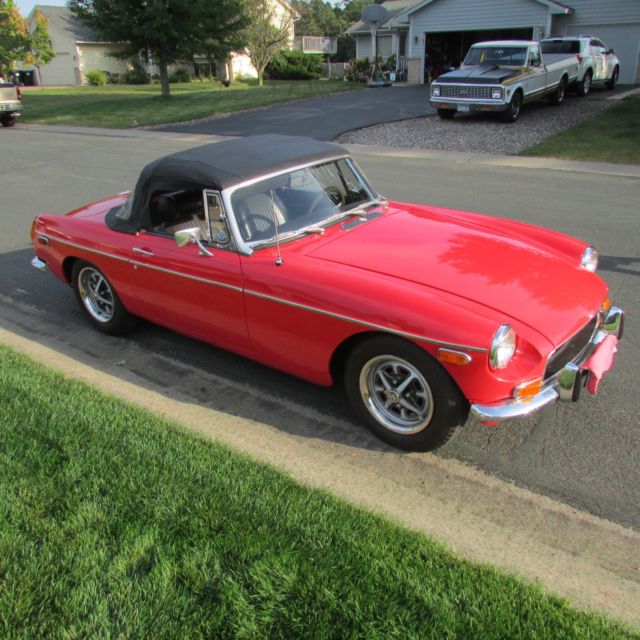 1972 MG MGB - photo 6