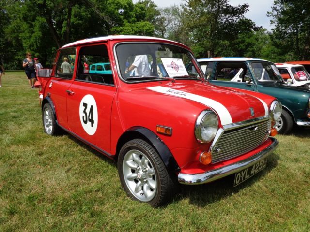 1972 Mini Cooper 1275 cc 1972 Mini Cooper