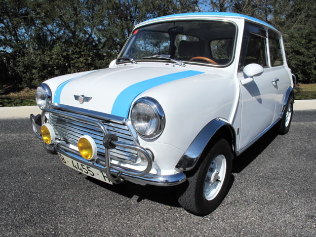 1972 MINI COOPER 1275 GT 'AUTHI' *RARE MADE IN SPAIN* 1972 Mini Cooper COOPER