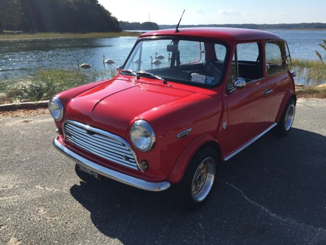 1972 Mini Cooper Innocenti Mini 1000 Export 998cc 1972 Mini Cooper Innocenti