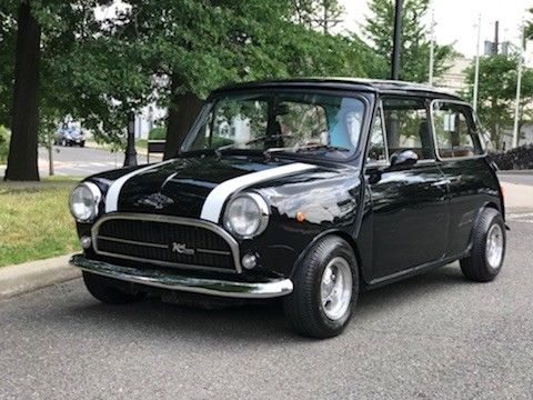 1972 Mini Innocenti Cooper 1001 Classic Mini Black Mint Condition Low Miles 1972 Mini Innocenti Cooper