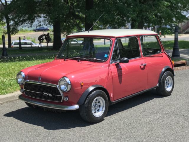 1972 Mini Innocenti Cooper S 1300 cc Engine Original Condition Great Driver 1972 Mini Innocenti Cooper S