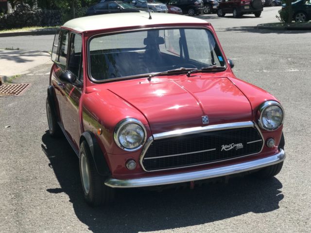 1972 Mini Innocenti Cooper S - photo 10