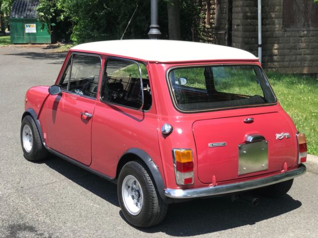 1972 Mini Innocenti Cooper S - photo 11