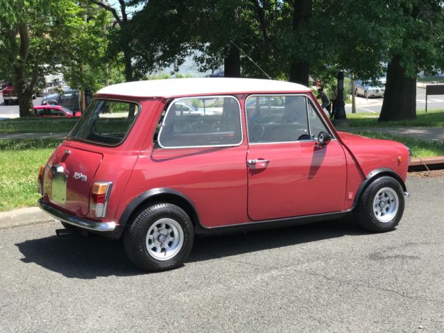 1972 Mini Innocenti Cooper S - photo 12