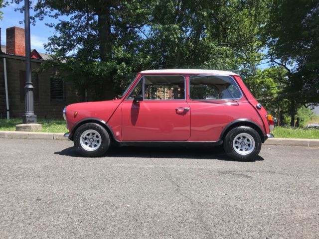 1972 Mini Innocenti Cooper S - photo 4