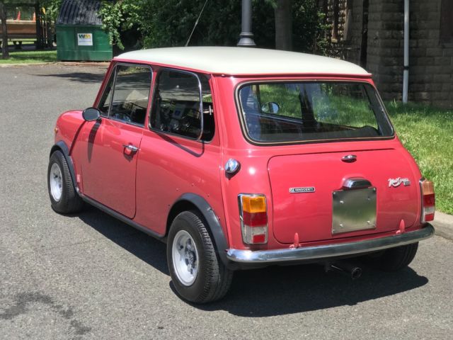 1972 Mini Innocenti Cooper S - photo 8