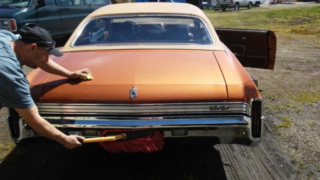 1972 Chevrolet Monte Carlo - photo 2