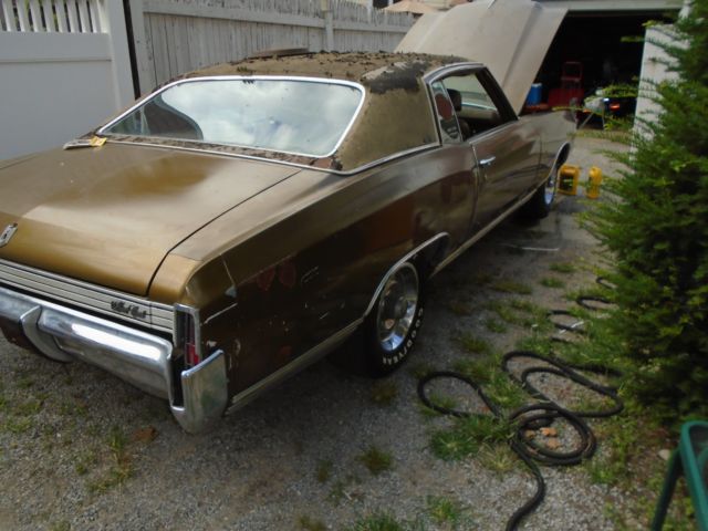 1972 Monte Carlo 402 Big Block RARE 1972 Chevrolet Monte Carlo