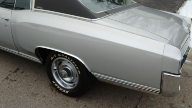 1972 Chevrolet Monte Carlo Base Hardtop 2-Door - photo 10