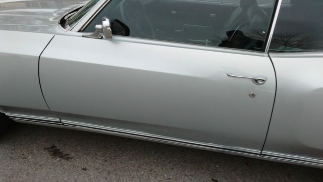 1972 Chevrolet Monte Carlo Base Hardtop 2-Door - photo 11