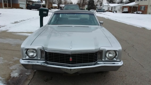 1972 Chevrolet Monte Carlo Base Hardtop 2-Door - photo 12