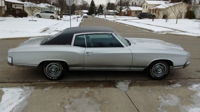 1972 Chevrolet Monte Carlo Base Hardtop 2-Door - photo 2