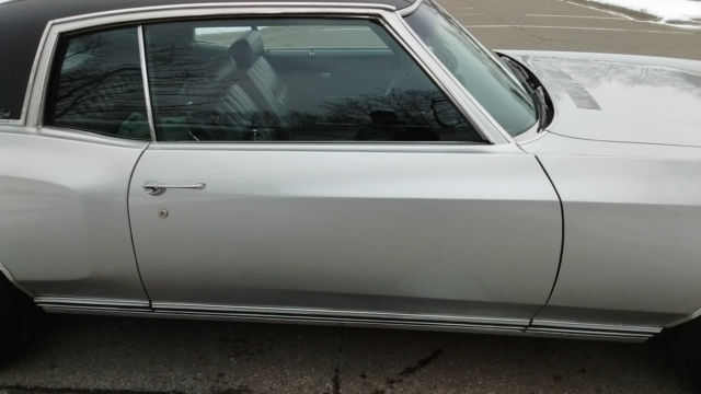 1972 Chevrolet Monte Carlo Base Hardtop 2-Door - photo 4