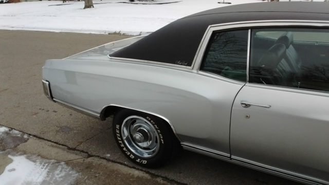 1972 Chevrolet Monte Carlo Base Hardtop 2-Door - photo 5