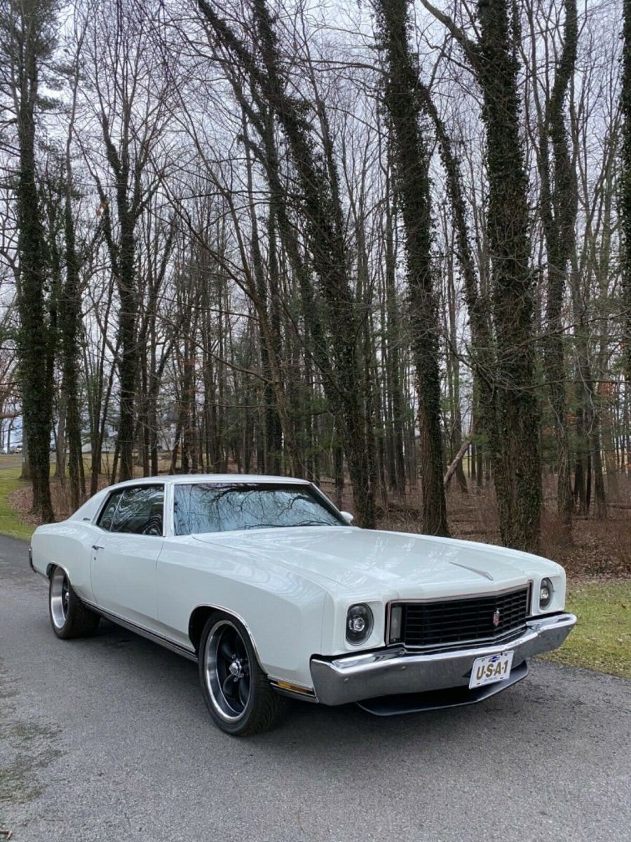 1972 Monte Carlo Custom, Rare, Mildly Modified 1972 Chevrolet Monte Carlo Monte Carlo Custom