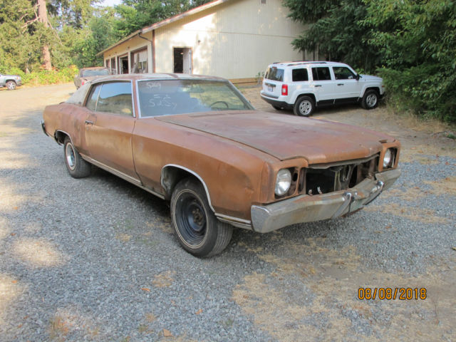 1972 Chevrolet Monte Carlo - photo 3