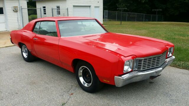 1972 Monte Carlo Project Car 1972 Chevrolet Monte Carlo