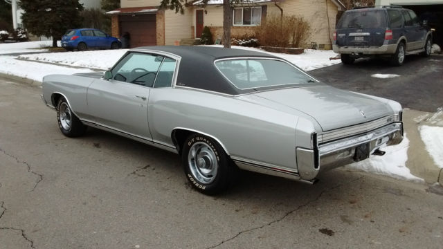 1972 Monte Carlo with Original 402 Big Block, Buckets, Very Nice 1972 Chevrolet Monte Carlo