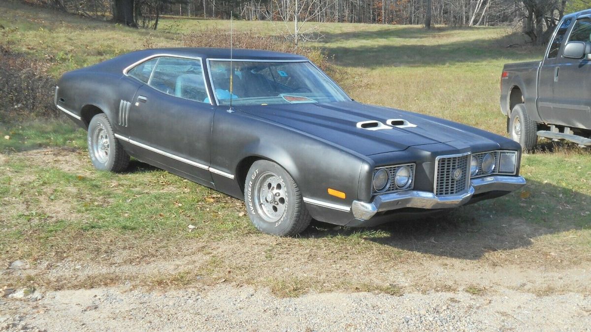 1972 Montego GT with 429 engine 1972 Mercury Montego GT