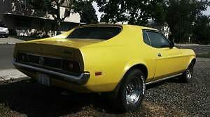 1972 Ford Mustang