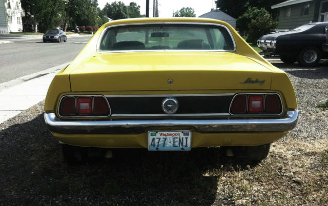 1972 Ford Mustang - photo 6