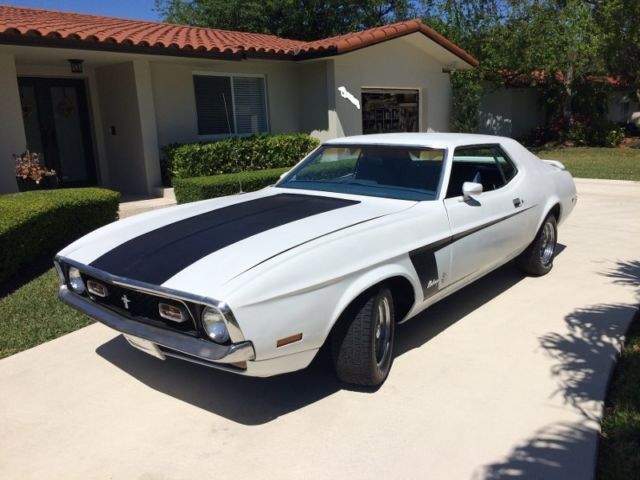 1972 MUSTANG 351 Windsor 5.8 -4 barrel 1972 Ford Mustang Base
