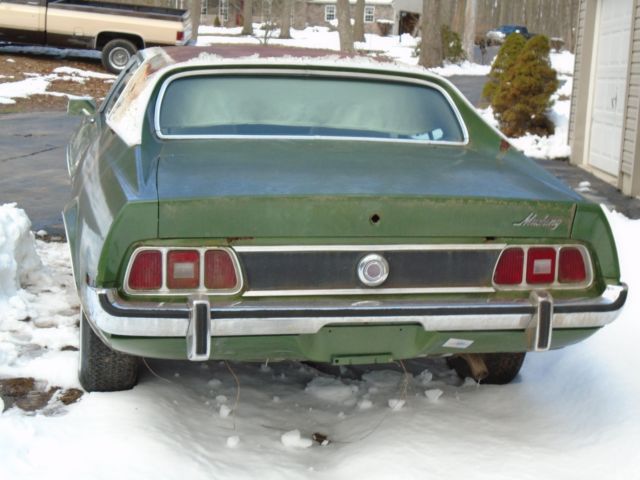 1972 Ford Mustang Grande - photo 7
