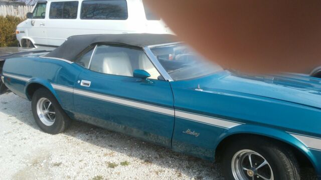 1972 Ford Mustang CONVERTIBLE - photo 2