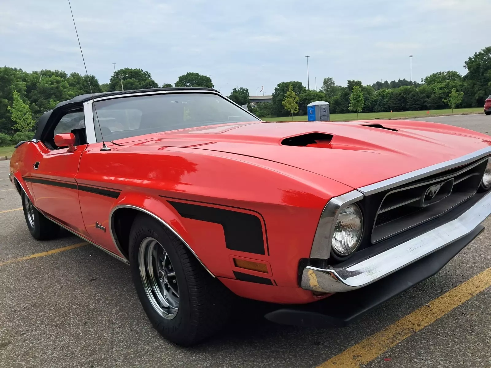 1972 Ford Mustang